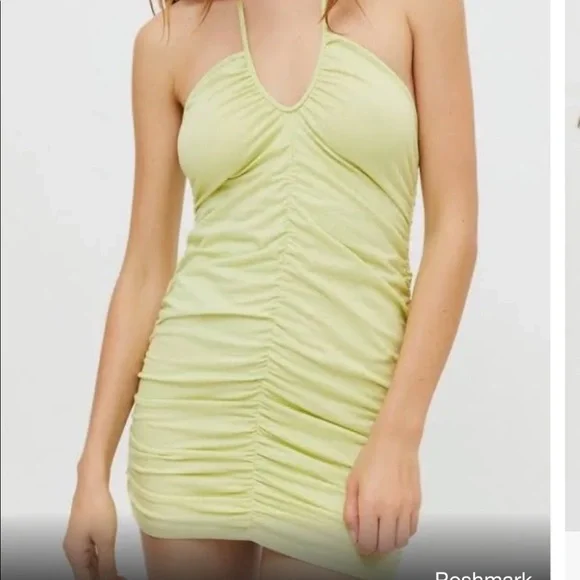 motel rocks ruched dress Motel Rocks Ruched Dress